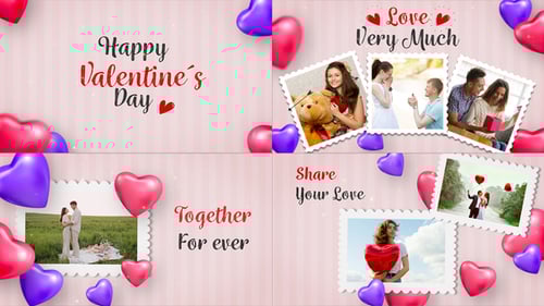 Valentine Day Slideshow