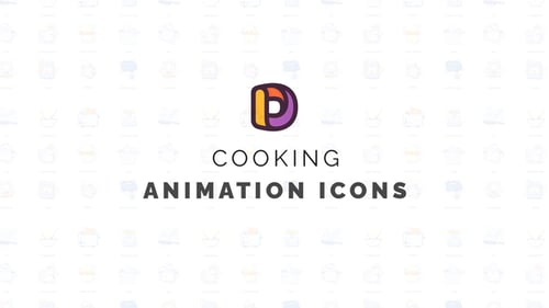 Cooking - Animation Icons