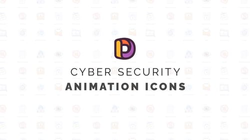 Cyber security - Animation Icons
