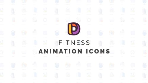 Fitness - Animation Icons