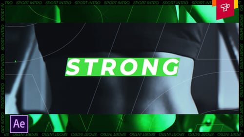 Dynamic Sports Event Opener Video Template