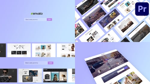 Website Promo | Mogrt