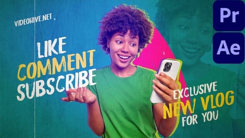 Youtube Vlog Opener_MOGRT