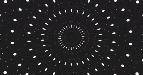 Abstract Black And white Geometric Seamless Pattern Background