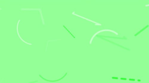 abstrakte Linien, Kreise