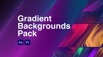 Gradient Backgrounds Pack, Elements ft. gradient background ...