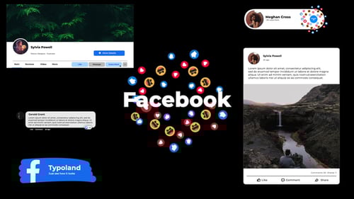 Facebook Posts & Promotion