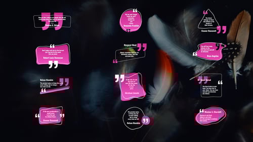 Quotes Titles | Elegant Modern V.3