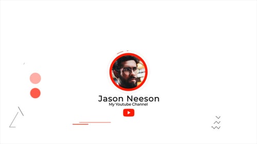 Youtube Profile Intro