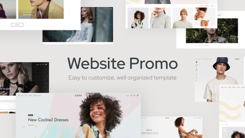 Clean Website Promo