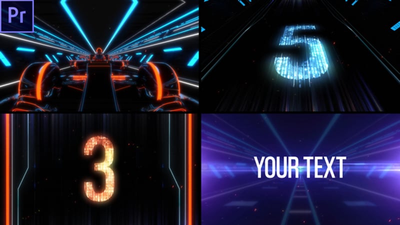 Red Carpet Countdown, Elements ft. red carpet & theatre intro - Envato