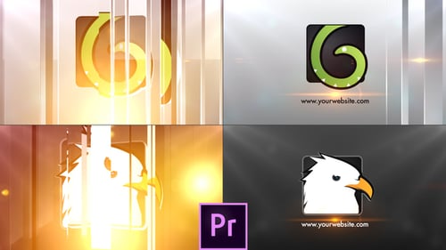 Simple Logo V2 - Premiere Pro