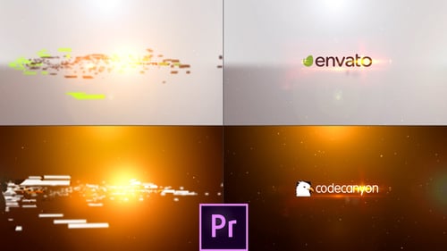 Minimal Logo V2 - Premiere Pro