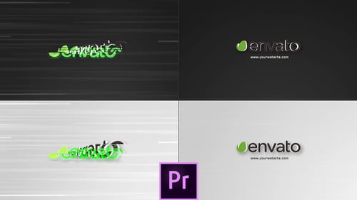 Logo mínimo de falha - Premiere Pro