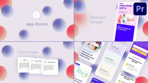 Mobile App Promo | Mogrt