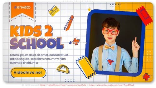 Niños a la escuela