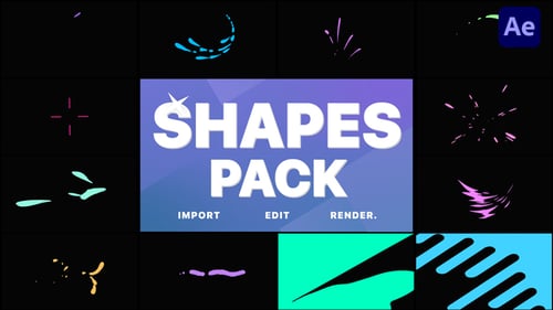 Shapes Pack | After Effects