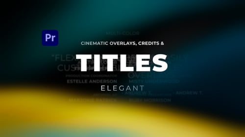 Títulos Elegant Cinemática 2