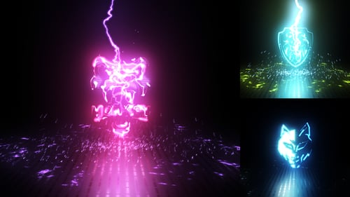 Electric Strike Logo Reveal