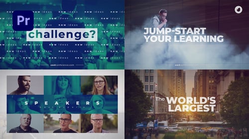 The Conference Promo | Premiere Pro