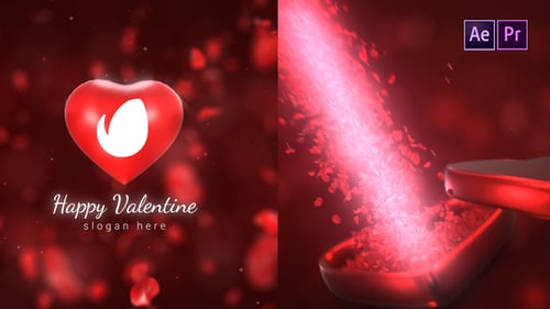 Valentine Sweet Logo Reveal