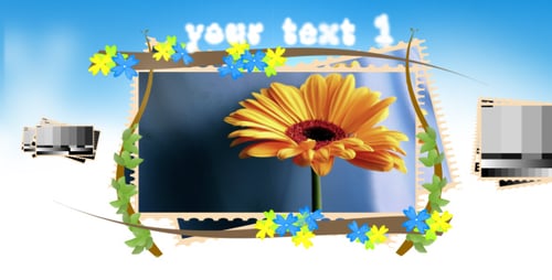 Photo Cloud Slideshow