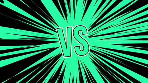 Arrière-plan d'animation texte VS V3