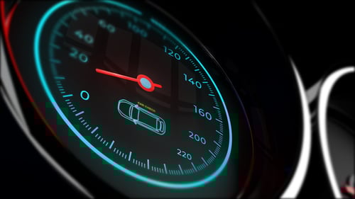 Car Speedometer Logo