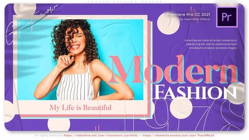 Modern Fashion Opener