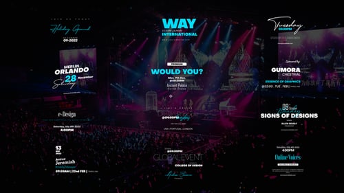 Event Titles | Clean Creative V.01