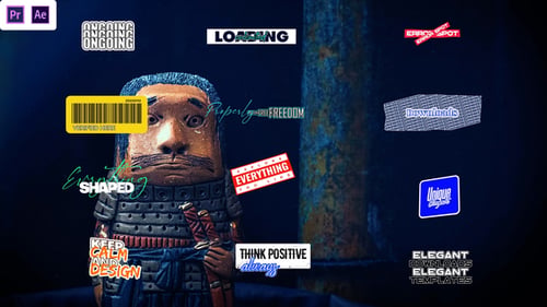 Titles | Sticker Loaded V.5 | MOGRT