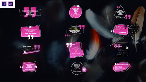 Titres de citations | Elegant Modern V.3 | MOGRT