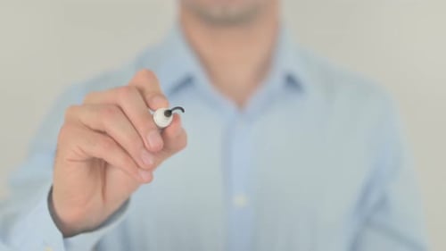 Crisis, Writing on Transparent Screen