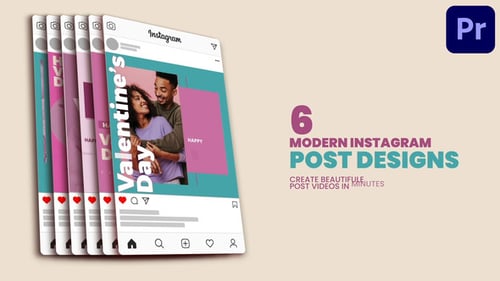 Valentine's Day Instagram Ad Mogrt 110