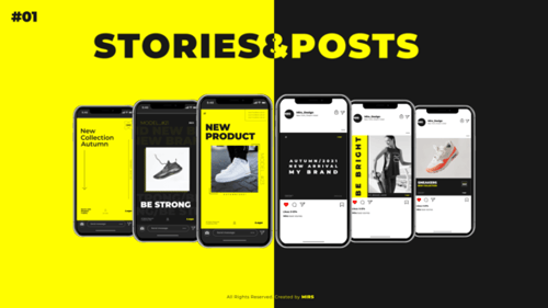 Dynamic Social Media Stories and Posts for Product Campaigns