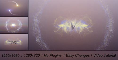 Particles Logo Elegance