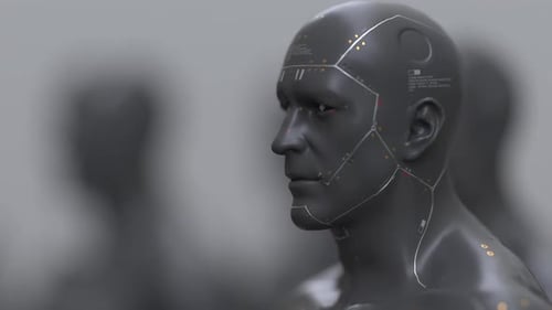 eine unaufhaltsame Armee von Robotern, die auf Mission gehen