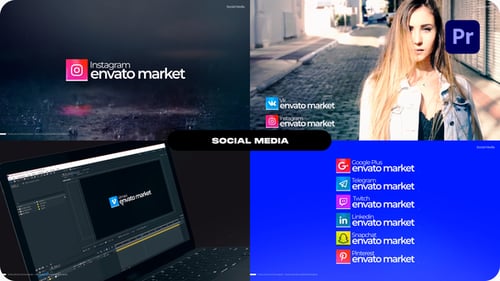 Social Media For Premiere Pro
