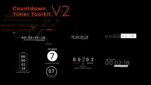 Countdown Timer Toolkit V2
