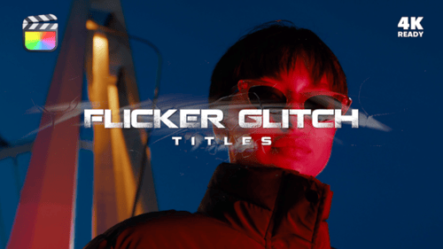 Flicker Glitch Titles