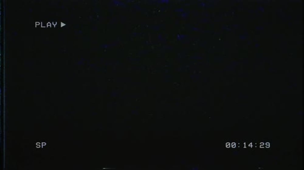 VHS timecode background, Backgrounds Motion Graphics ft. old overlay ...