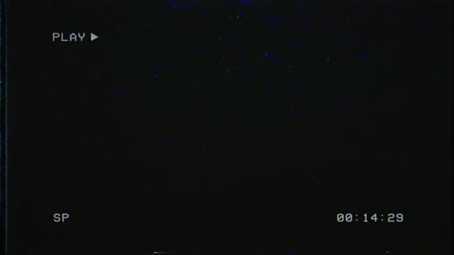 VHS timecode background, Backgrounds Motion Graphics ft. old overlay ...