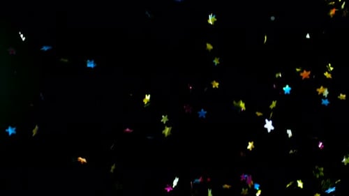 Estrellas: Confetti 25