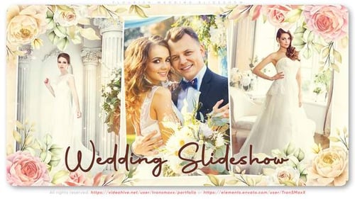Flourish Wedding Slideshow