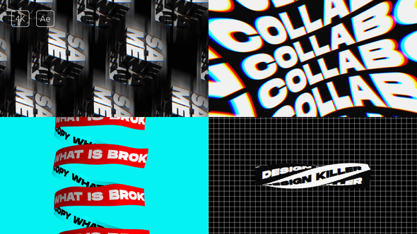 Cover for Kinetic Typography 1.0