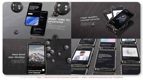 Clean Phone App Promo