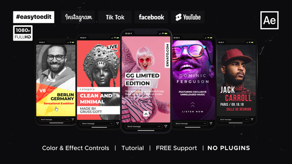 Cover for Instagram Stories | Clean and Minimal 05