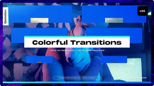 Colorful Transitions