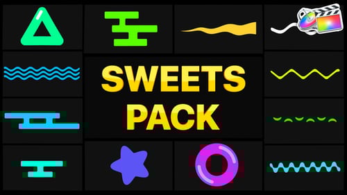 Sweets Pack | FCPX