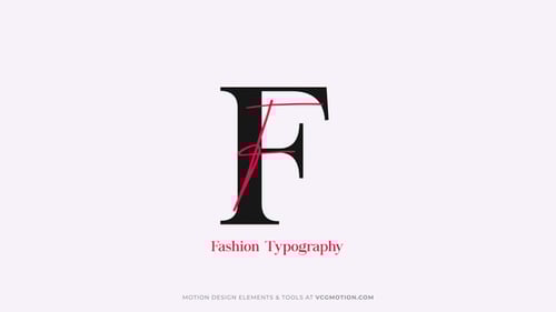 Fashion Promo Titles